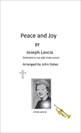 Peace and Joy Concert Band sheet music cover